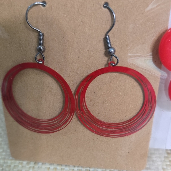 Fashion Jewelry Earrings 3 Sets - Picture 2 of 5